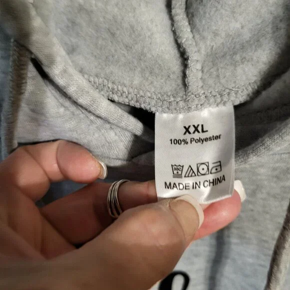 Mens Dallas Cowboys Pullover Hoodie SZ XXL - Picture 3 of 5